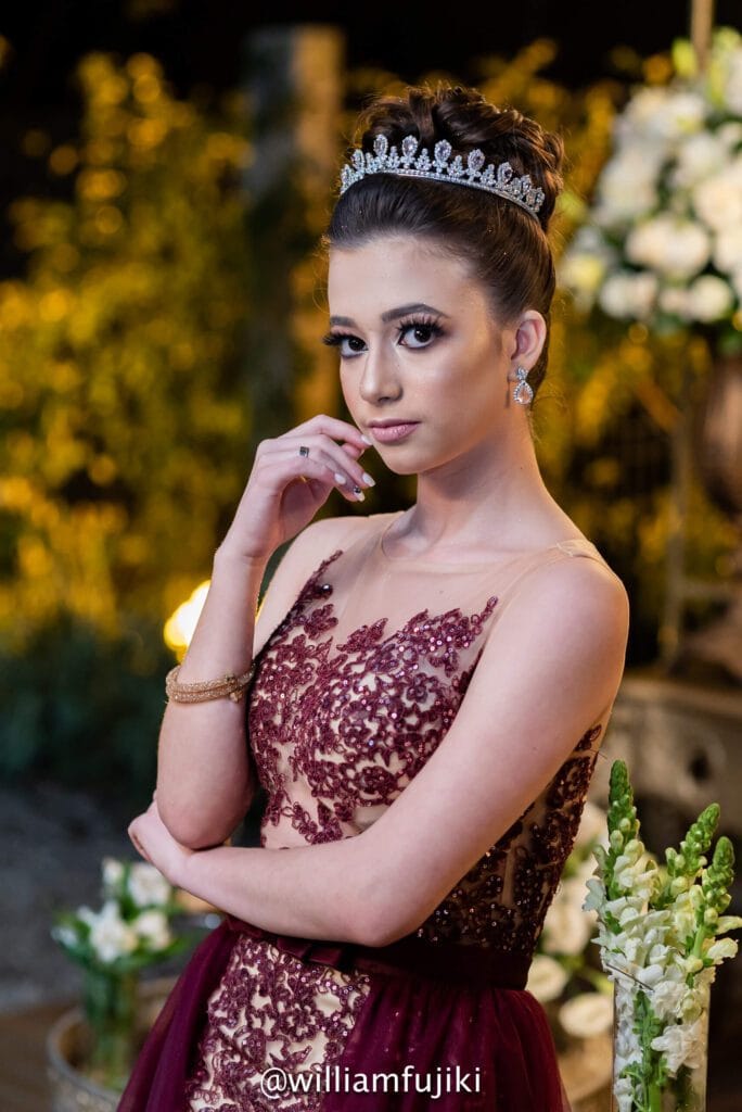 Maquiagem para Debutante em Vila Olga - SP