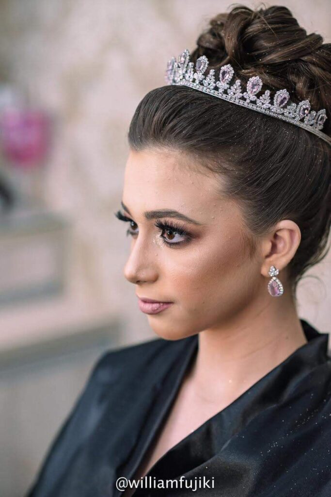 Maquiagem para Debutante em Vila Olga - SP