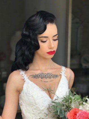 Noiva retrô ou vintage?