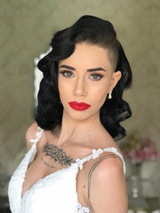 Noiva retrô ou vintage?