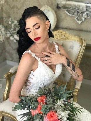 Noiva retrô ou vintage?