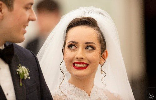 Noiva retrô ou vintage?