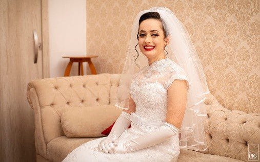 Noiva retrô ou vintage?