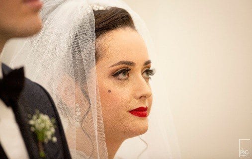 Noiva retrô ou vintage?